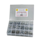 Securefix - Rivets - Aluminium, Steel & Stainless Steel Mixed -800 pc | SF800MR